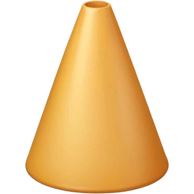 Cone emoji