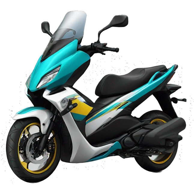 Yamaha Aerox SA14  emoji