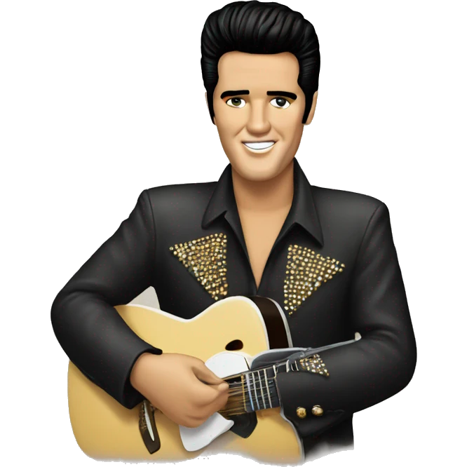 Elvis Presley emoji
