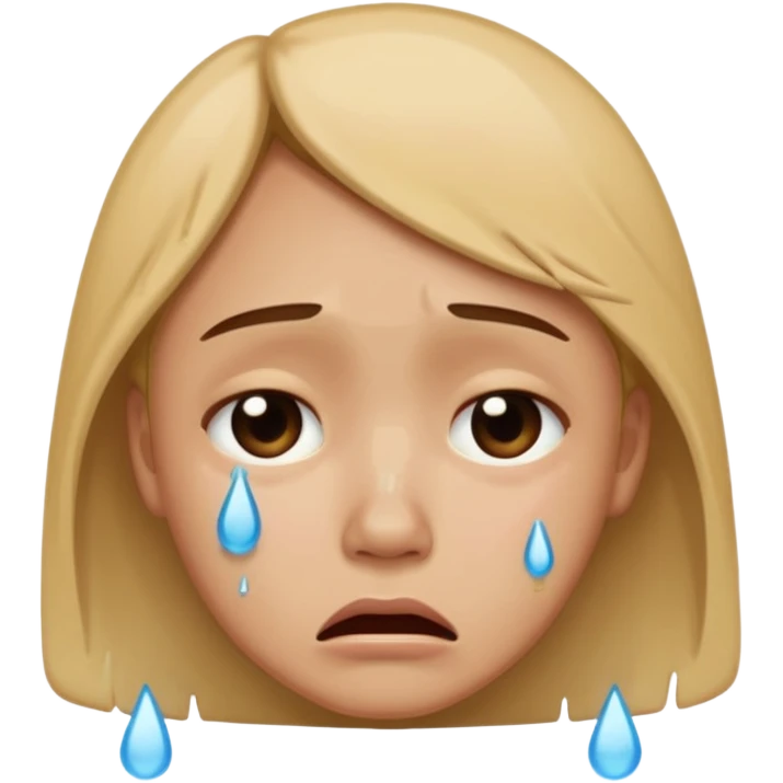 Crying so hard emoji