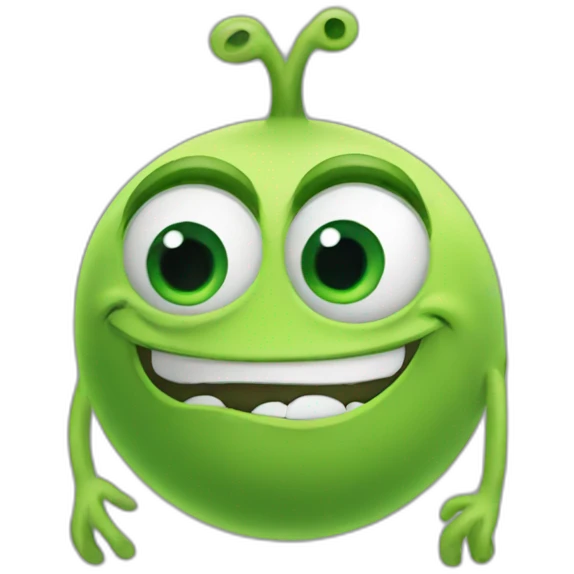 Mike Wazowski emoji