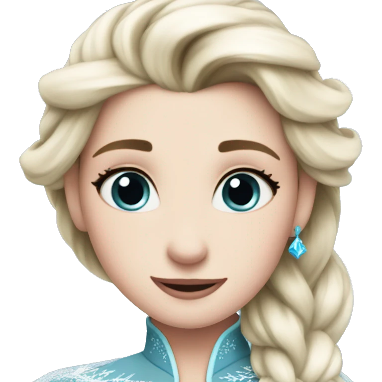 Elsa emoji