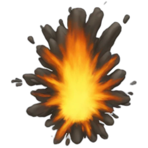 explosive emoji