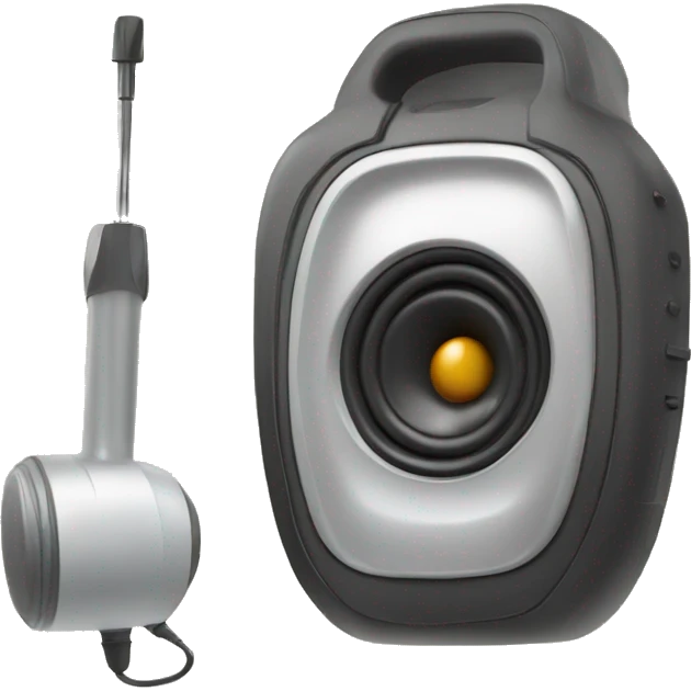 The Universal Ear recording device for recording metaphonic sound. emoji