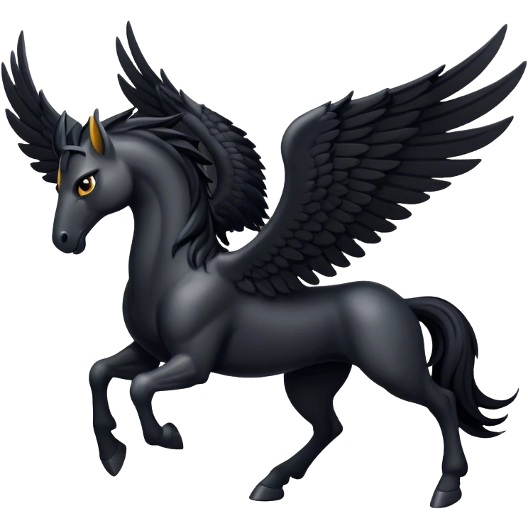Dark Pegasus  emoji