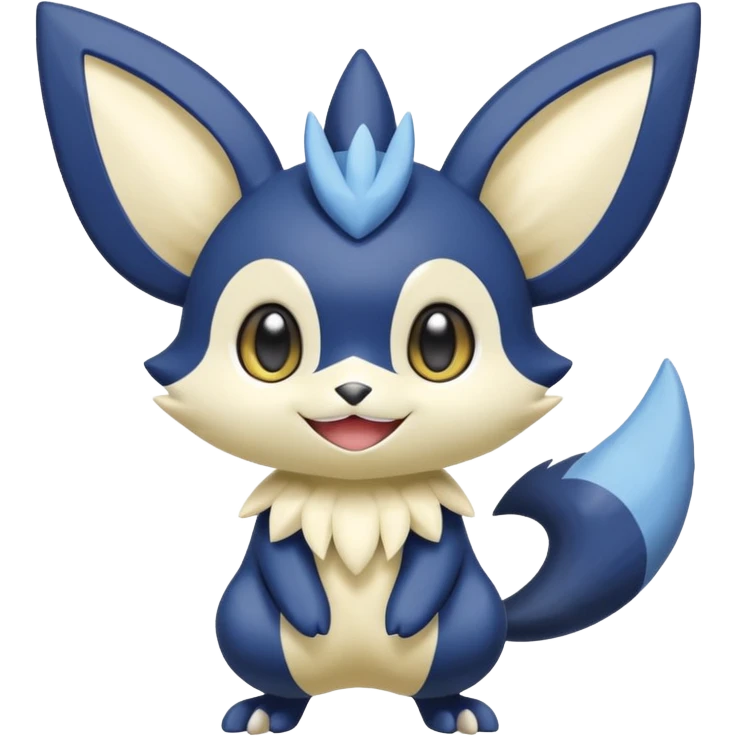 Victini-Pichu-Meowstic-Fakémon-hybrid-creature (full body)  emoji