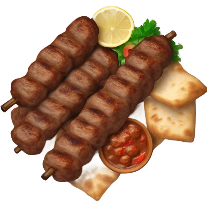 Traditional Sarajevo cevapi  emoji