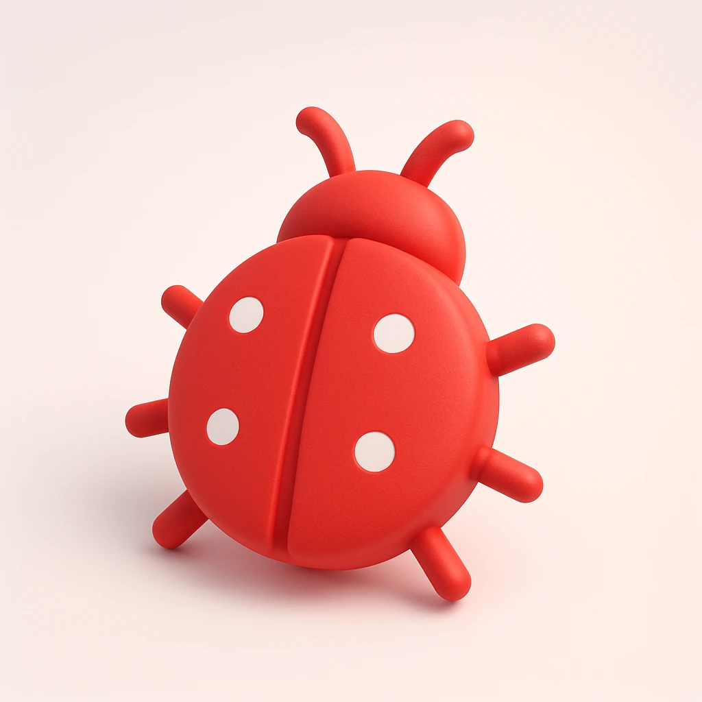 bug emoji