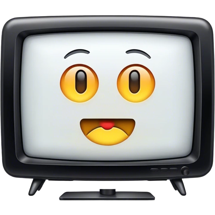 Tv Screen emoji
