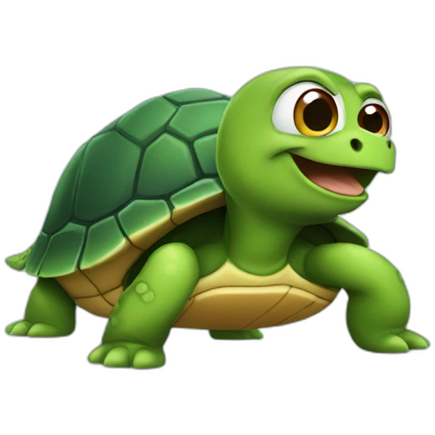 Turtle emoji