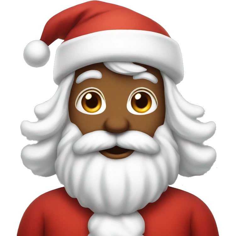 santa claus emoji