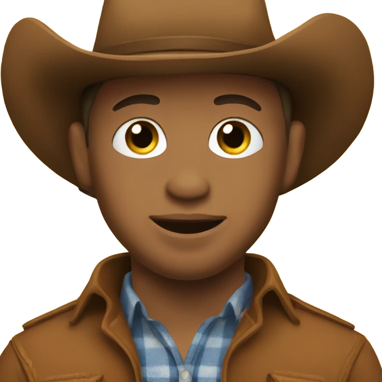 cowboy with down syndrome  emoji