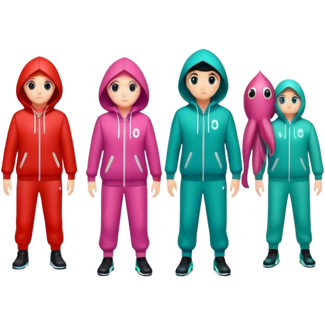 squid game  emoji
