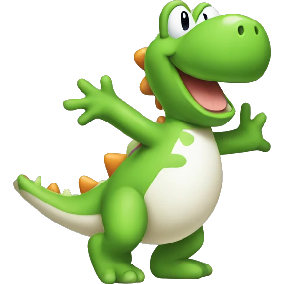 Yoshi emoji