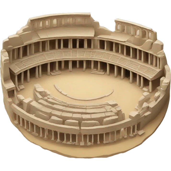 Ancient Greek theatre  emoji