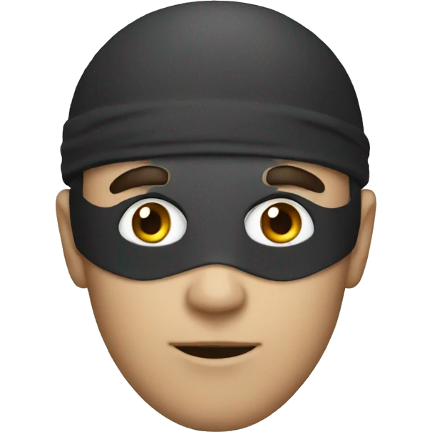 Thief emoji