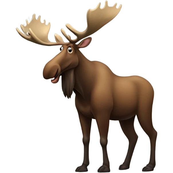 moose emoji