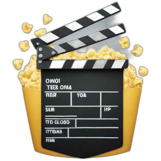 cinema clap emoji
