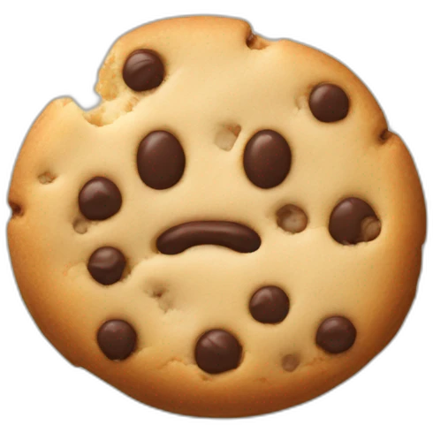 Cookie dough  emoji