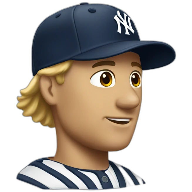 Yankees hat emoji