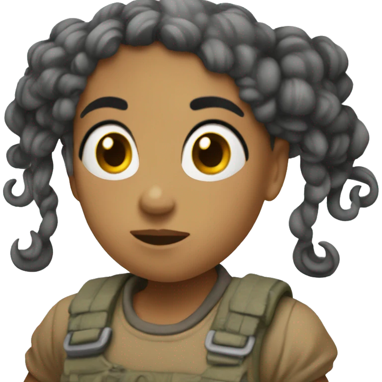 Guerita emoji
