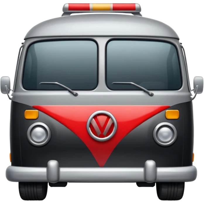 I need an emoji depicting the A-Team's van emoji