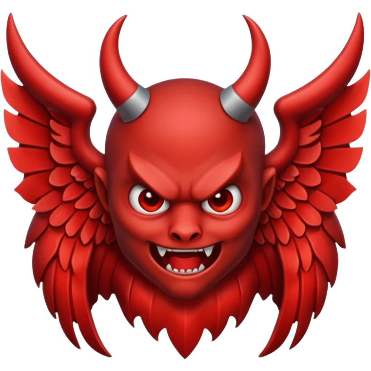 devil wings emoji