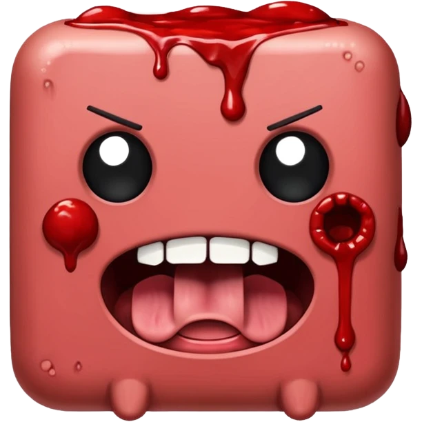 Super Meat Boy emoji