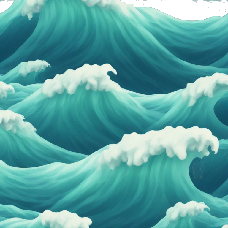 sea ​​wave emoji