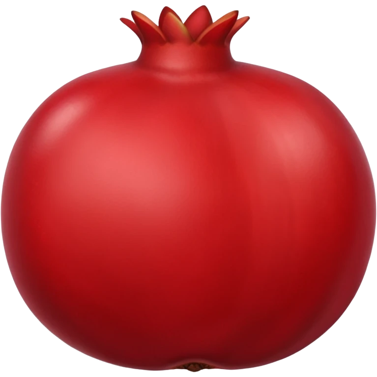 Pomegranate emoji