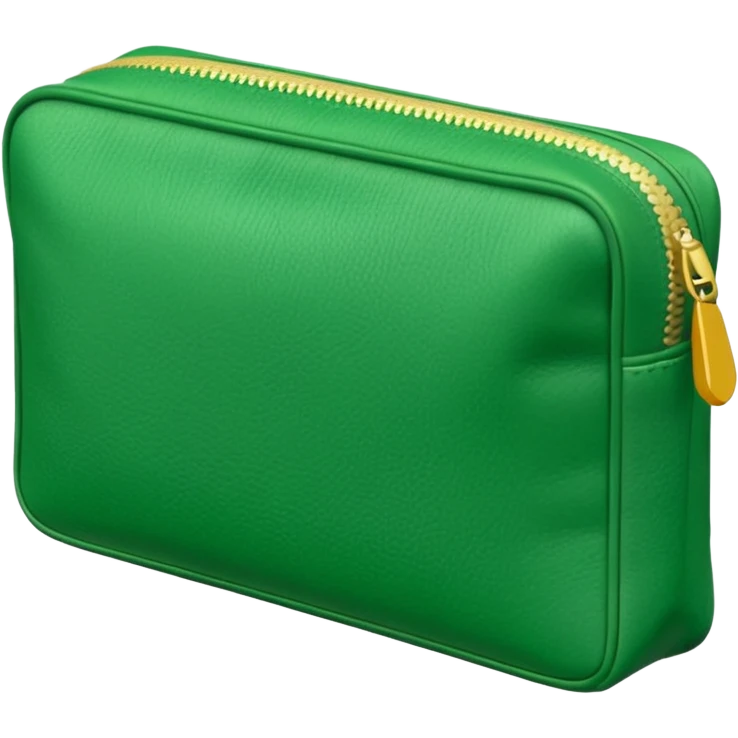 green Pencil Case emoji