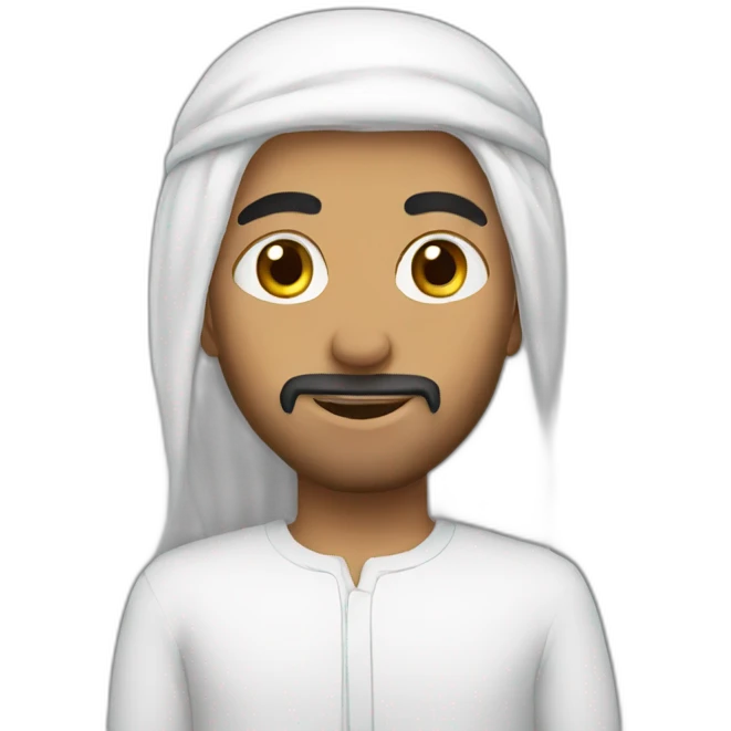 Arabe emoji
