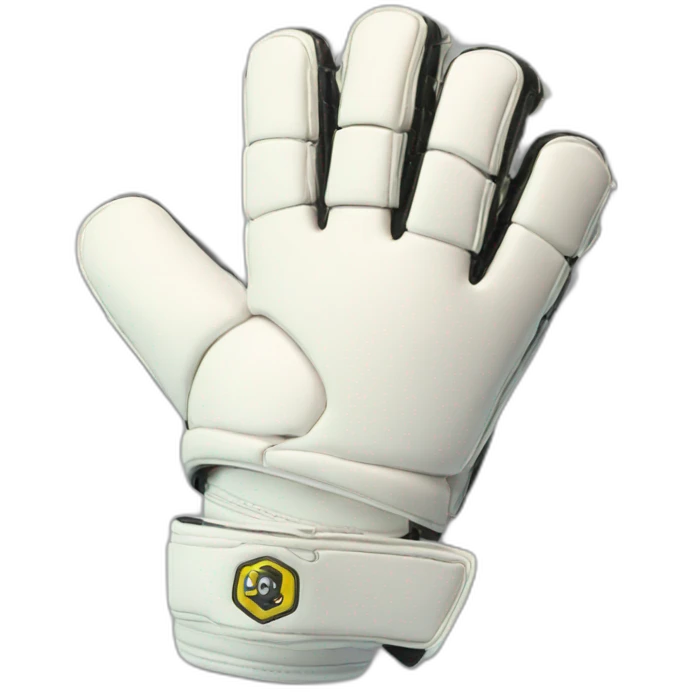goalkepper glove emoji