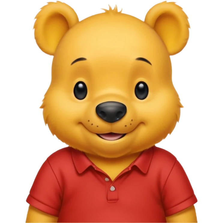 Winnie the Pooh emoji