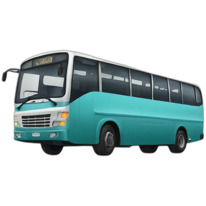 australian bus emoji