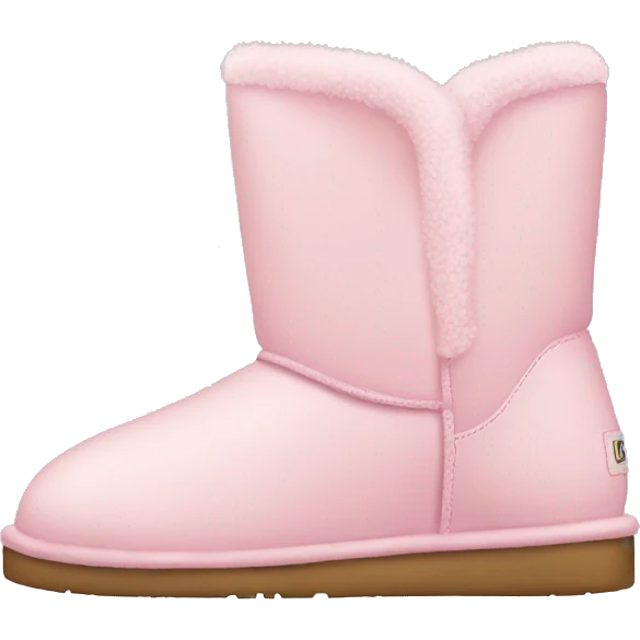light pink uggs emoji