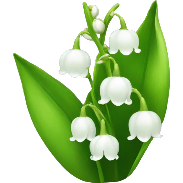 lily of the valley emoji