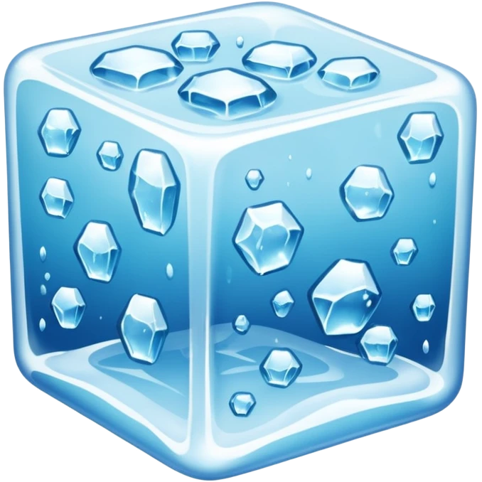winter ice emoji
