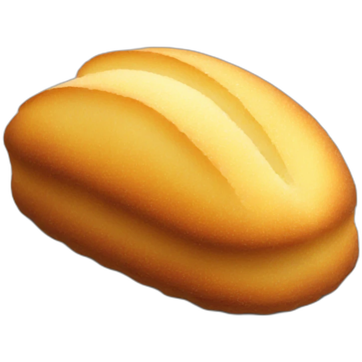 madeleine cake emoji