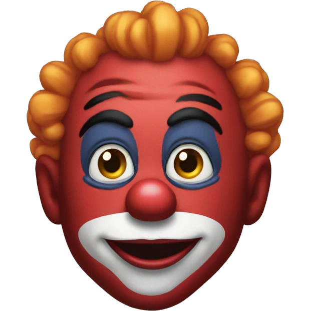 Clown from the web deeb emoji
