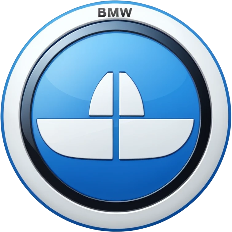 BMW logo emoji
