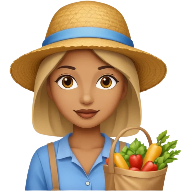 Street Food Shopper woman  emoji