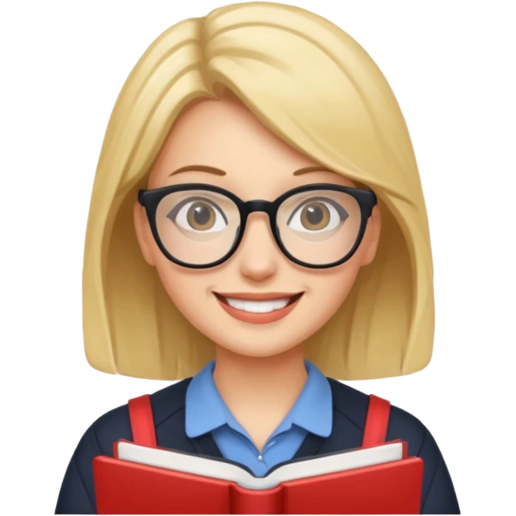 Female student emoji