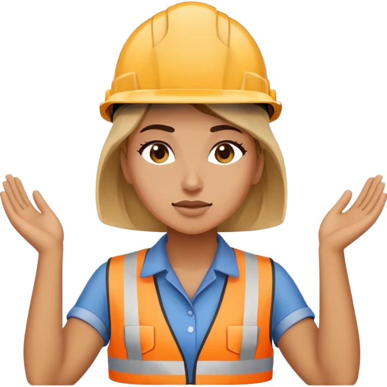 female labour worker fainted emoji