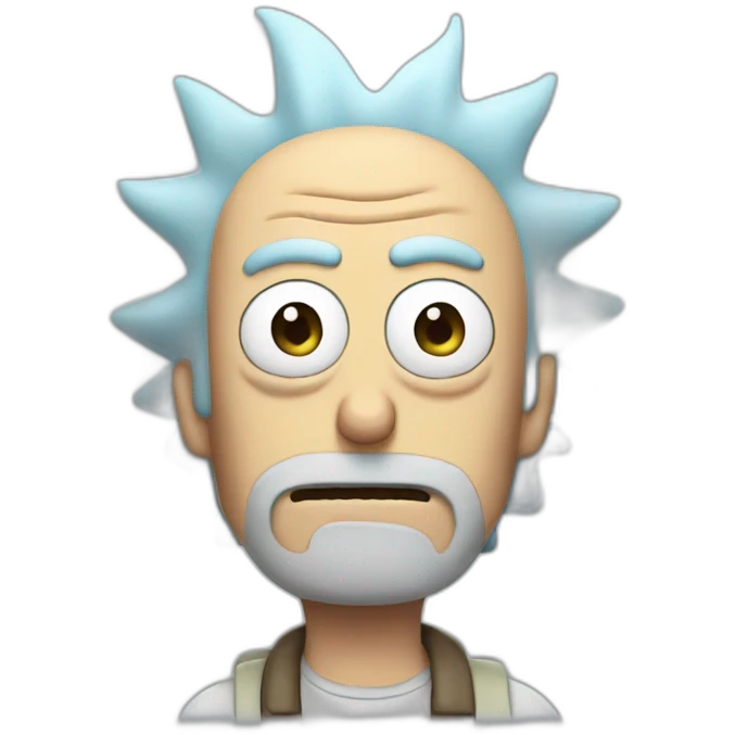 rick and morty emoji