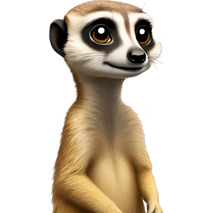 Meerkat emoji