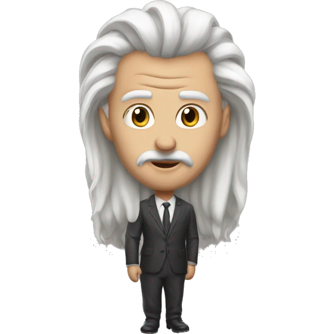 Британский кот emoji