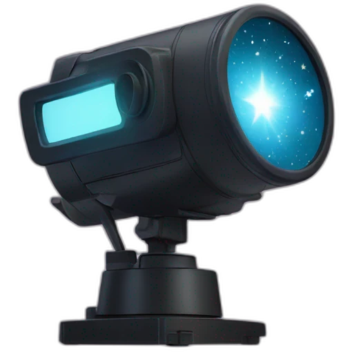 stars projector emoji