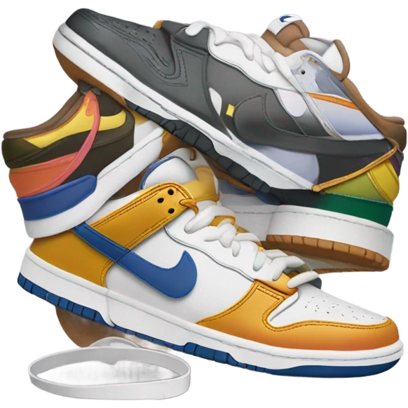 Nike dunks emoji