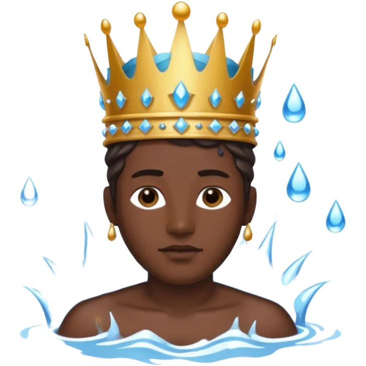 God of water  emoji